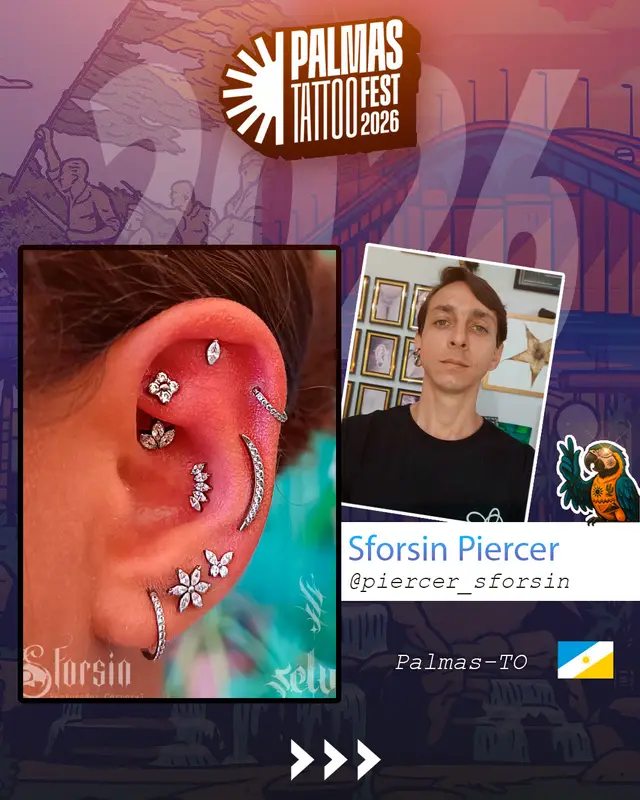 Arte de divulgação de Sforsin Piercer